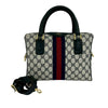 Gucci GG Supreme Web Satchel Secondhand
