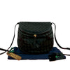 Bottega Veneta Leather Intrecciato Tassel Clasp Crossbody Secondhand