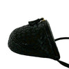 Bottega Veneta Leather Intrecciato Tassel Clasp Crossbody Secondhand