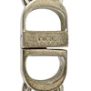 Dior Silver Plated CD Logo Chain Link Necklace Secondhand
