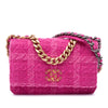 Secondhand Chanel Tweed 19 Wallet On Chain