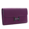Hermès Epsom Constance Long Wallet Secondhand