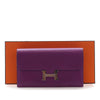 Hermès Epsom Constance Long Wallet Secondhand