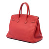 Hermès Clemence Birkin Retourne 35 Secondhand