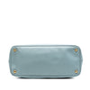 Prada Large Saffiano Lux Galleria Double Zip Satchel Secondhand