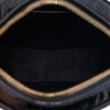 Saint Laurent Croc Embossed Patent Round Vinyle Camera Bag Secondhand