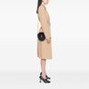 Saint Laurent Croc Embossed Patent Round Vinyle Camera Bag Secondhand