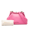 Bvlgari Leather Serpentine Pouch Crossbody Secondhand
