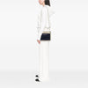 Balenciaga Canvas Navy Pochette M Crossbody Secondhand