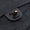 Chanel New Travel Line Medium Nylon Single Flap Secondhand