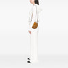 Chloé Small Calfskin and Suede Pixie Satchel Secondhand