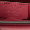 Ferragamo Leather Gancini Trifolio Shoulder Bag Secondhand
