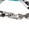 Louis Vuitton Stainless Steel Monogram Chain Bracelet Secondhand