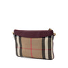 Burberry Mega Check Canvas Derby Peyton Crossbody Secondhand