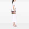 Burberry Mega Check Canvas Derby Peyton Crossbody Secondhand