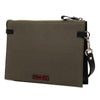 Valentino Jamie Reid Embroidered Canvas Rockstud Clutch Secondhand