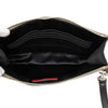 Valentino Jamie Reid Embroidered Canvas Rockstud Clutch Secondhand