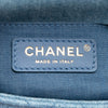 Chanel Mini Square Classic Denim Pearl Crush Single Flap Secondhand