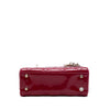 Dior Mini Patent Cannage Lady Dior Secondhand