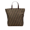 Fendi Zucca Canvas Tote Secondhand