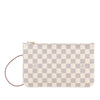 Louis Vuitton Damier Azur Neverfull MM Pouch Secondhand