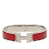 Hermès Narrow Enamel Clic H Bracelet PM Secondhand