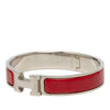 Hermès Narrow Enamel Clic H Bracelet PM Secondhand