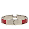 Hermès Narrow Enamel Clic H Bracelet PM Secondhand