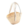 LOEWE Small Raffia Anagram Basket Tote Secondhand