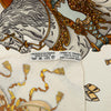 Hermès Les Fetes du Roi Soleil Silk Scarf 90 Secondhand