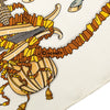 Hermès Les Fetes du Roi Soleil Silk Scarf 90 Secondhand