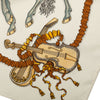 Hermès Les Fetes du Roi Soleil Silk Scarf 90 Secondhand