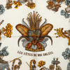 Hermès Les Fetes du Roi Soleil Silk Scarf 90 Secondhand