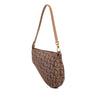 Dior Mini Diorissimo Canvas Saddle Pochette Secondhand