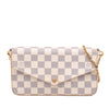 Louis Vuitton Damier Azur Pochette Felicie Secondhand