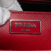 Prada Saffiano Cuir Turnlock Twin Satchel Secondhand