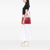 Prada Saffiano Cuir Turnlock Twin Satchel Secondhand