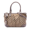 Gucci GG Canvas Sukey Satchel Secondhand