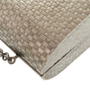 Gucci Brass Crystal Web Buckle Chain Shoulder Bag Secondhand