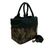 Prada Tessuto Reversible Camouflage Satchel Secondhand
