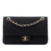 Chanel Medium Classic Jersey Double Flap Secondhand