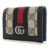 Gucci GG Supreme Web Ophidia Compact Wallet Secondhand