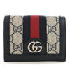 Gucci GG Supreme Web Ophidia Compact Wallet Secondhand