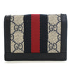 Gucci GG Supreme Web Ophidia Compact Wallet Secondhand