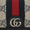 Gucci GG Supreme Web Ophidia Compact Wallet Secondhand