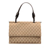 Gucci GG Canvas Flap Handbag Secondhand