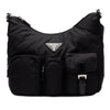Prada Tessuto Triple Pocket Zip Top Crossbody Secondhand