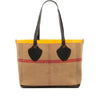 Secondhand Burberry Mega Check Canvas The Giant Reversible Tote