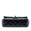 Chanel Mini Rectangular Classic Patent Single Flap Secondhand