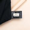 Chanel Quilted Suede Retro Label Flap Secondhand